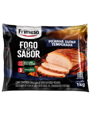 Picanha Suína Temperada Frimesa