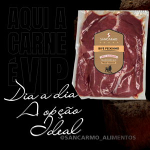 BIFE DE PEIXINHO SANCARMO