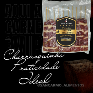 ESPETINHO DE COXÃO MOLE